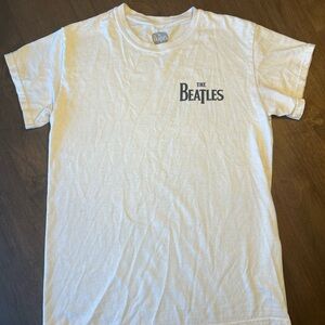 The Beatles Classic White Tee